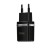 Зарядное устройство Hoco C12 Dual USB Charger 2.4A, Черный