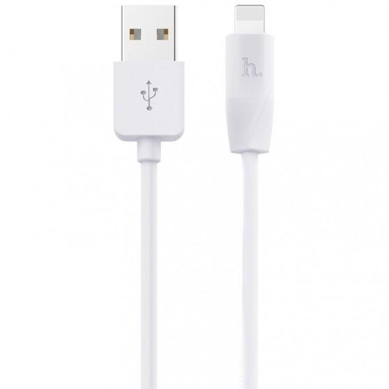 Дата кабель Hoco X1 Rapid USB to Lightning (1m), Білий