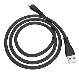 Дата кабель Hoco X40 Noah USB to Lightning (1m), Чорний