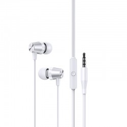 Навушники Usams EP-42 з мікрофоном (3.5mm/1.2m), Білий