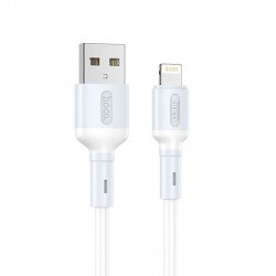Дата кабель Hoco X65 "Prime" USB to Lightning (1m), Белый