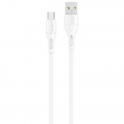 Дата кабель USAMS US-SJ502 U68 USB to MicroUSB (1m), Белый