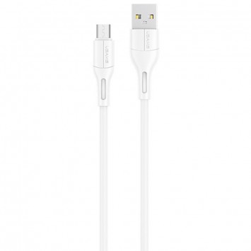 Дата кабель USAMS US-SJ502 U68 USB to MicroUSB (1m), Белый