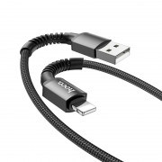Кабель USB-Lightning - Hoco X71 "Especial"  (1m), Чорний
