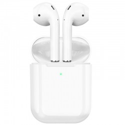 Bluetooth навушники Hoco EW01 Plus TWS, Білий