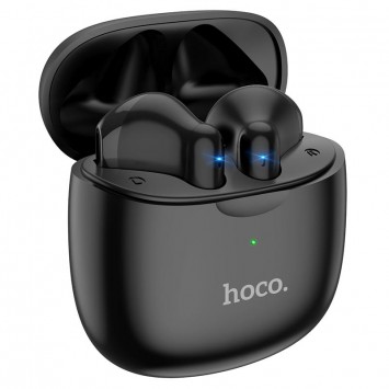 Чорні Bluetooth навушники HOCO ES56, зручні для носіння і використання