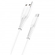 Дата кабель Usams US-SJ365 U35 USB to MicroUSB (1m), White