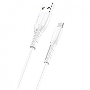 Дата кабель Usams US-SJ365 U35 USB to MicroUSB (1m), White