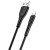 Дата кабель Usams US-SJ366 U35 USB to Type-C (1m), Black