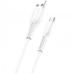 Дата кабель Usams US-SJ366 U35 USB to Type-C (1m), Білий