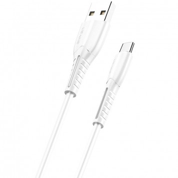 Дата кабель Usams US-SJ366 U35 USB to Type-C (1m), Білий