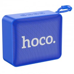 Bluetooth Колонка Hoco BS51 Gold brick sports, Blue