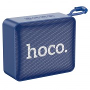Bluetooth колонка Hoco BS51 Gold brick sports, синього кольору