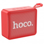 Bluetooth Колонка Hoco BS51 Gold brick sports, Red