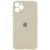 Чехол Silicone Case Square Full Camera Protective (AA) для Apple iPhone 11 Pro (5.8"), Бежевый / Antigue White