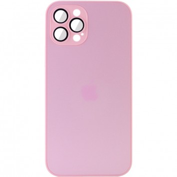 Чехол TPU+Glass Sapphire matte case для Apple iPhone 13 Pro Max (6.7"), Chanel Pink