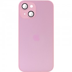 Чохол TPU+Glass Sapphire matte case для Apple iPhone 13 (6.1"), Chanel Pink