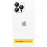 Чохол TPU+Glass Sapphire matte case для Apple iPhone 12 (6.1"), Pearly White