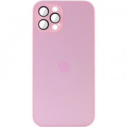 Чохол TPU+Glass Sapphire matte case для Apple iPhone 11 Pro (5.8"), Chanel Pink