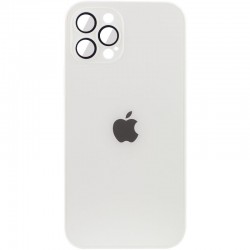 Чохол TPU+Glass Sapphire matte case для Apple iPhone 11 Pro Max (6.5"), Pearly White