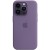 Чохол Silicone case (AAA) full with Magsafe для iPhone 14 Pro, Фіолетовий / Iris