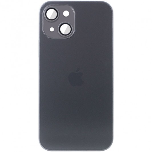 Чохол TPU+Glass Sapphire matte case для Apple iPhone 14 (6.1"), Graphite Black