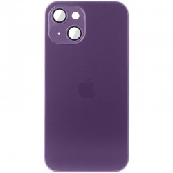 Чохол TPU+Glass Sapphire matte case для Apple iPhone 14 (6.1"), Deep Purple
