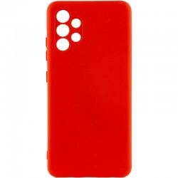 Чехол Silicone Cover Lakshmi Full Camera (A) для Samsung Galaxy A32 4G, Красный / Red