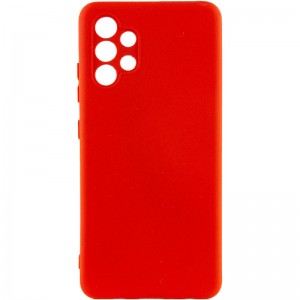 Чохол Silicone Cover Lakshmi Full Camera (A) для Samsung Galaxy A32 4G, Червоний / Red