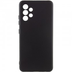 Чехол Silicone Cover Lakshmi Full Camera (A) для Samsung Galaxy A32 4G, Черный / Black