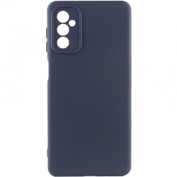 Чехол Silicone Cover Lakshmi Full Camera (A) для Samsung Galaxy M23 5G/M13 4G, Синий/Midnight Blue