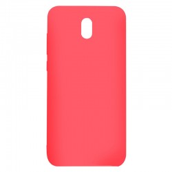 Силиконовый чехол Candy для Xiaomi Redmi 8a, Красный
