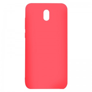 Силиконовый чехол Candy для Xiaomi Redmi 8a, Красный