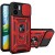 Ударопрочный чехол Camshield Serge Ring для Xiaomi Redmi A1/A2, Красный