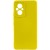 Чохол Silicone Cover Lakshmi Full Camera (A) для Xiaomi Poco M5, Жовтий / Flash