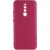 Чехол Silicone Cover Lakshmi Full Camera (A) для Xiaomi Redmi 8, Бордовый / Marsala