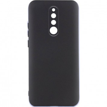Чехол Silicone Cover Lakshmi Full Camera (A) для Xiaomi Redmi 8, Черный / Black
