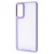 Чехол TPU+PC Lyon Case для Xiaomi Poco M5, Purple