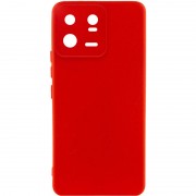 Чохол Silicone Cover Lakshmi Full Camera (A) для Xiaomi 13, Червоний / Red