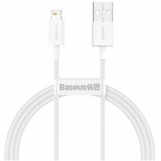 Дата кабель Baseus Superior Series Fast Charging Lightning Cable 2.4A (2m) (CALYS-C), Білий