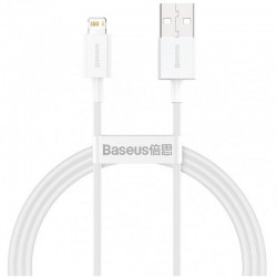 Дата кабель Baseus Superior Series Fast Charging Lightning Cable 2.4A (2m) (CALYS-C), Белый