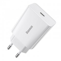 Зарядний пристрій Baseus Speed Mini Quick Charger 1C 20W (CCFS-S), Білий