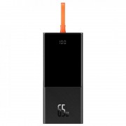 Портативний зарядний пристрій Baseus Elf Digital Display Fast Charging 65W 20000mAh (PPJL000001), Чорний