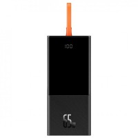 Power Bank Baseus Elf Digital Display Fast Charging 65W 20000mAh (PPJL000001), Черный