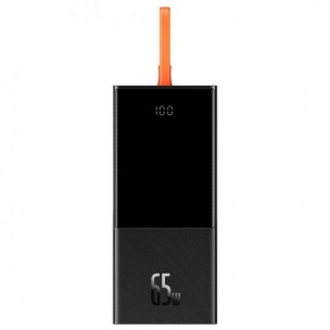 Power Bank Baseus Elf Digital Display Fast Charging 65W 20000mAh (PPJL000001), Чорний
