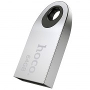 Флеш накопитель USB 2.0 Hoco UD9 64GB, Серебряный