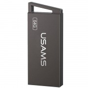 Флеш накопичувач USAMS US-ZB207 USB2.0 High Speed Flash Drive 64 Gb, Iron-grey