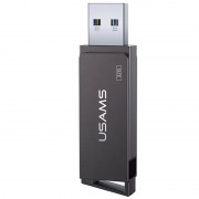 Флеш накопичувач USAMS US-ZB195 USB3.0 Rotatable High Speed Flash Drive 32 Gb, Iron-grey
