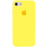 Чохол Silicone Case Full Protective (AA) для iPhone SE 2 / 3 (2020 / 2022) / iPhone 8 / iPhone 7, Жовтий / Yellow