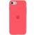 Чехол Silicone Case Full Protective (AA) для iPhone SE 2 / 3 (2020 / 2022) / iPhone 8 / iPhone 7, Арбузный / Watermelon red